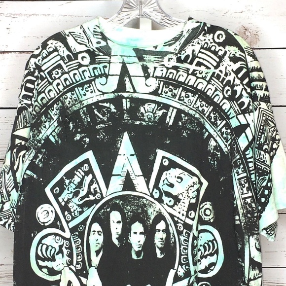 MANA Mens graphic tshirt size M - Picture 4 of 7